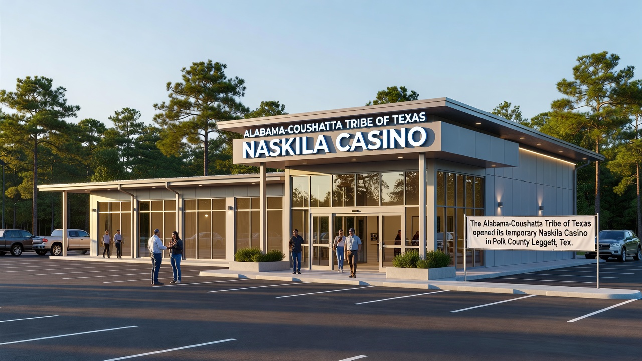 Sports betting terminal and screen in a Louisiana casino